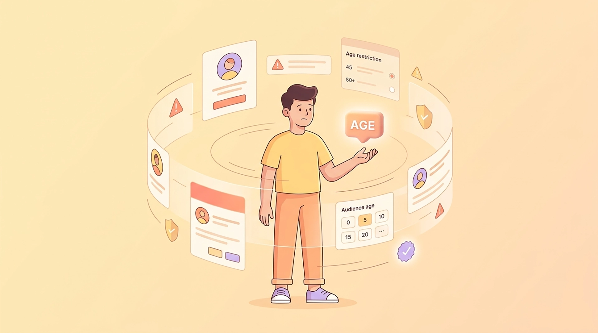 رفع محدودیت سنی اینستاگرام |  تغییر سن و Age Restriction